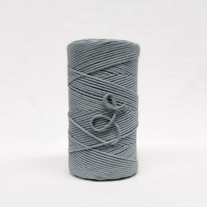 Recycled Luxe Macrame String // Nimbus Blue LIGHT