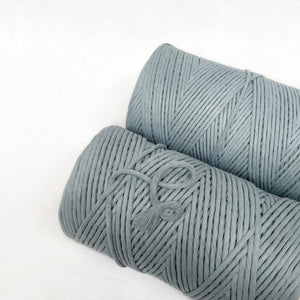 Recycled Luxe Macrame String // Nimbus Blue LIGHT