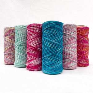 Confetti Hand Painted Macrame String // Calypso