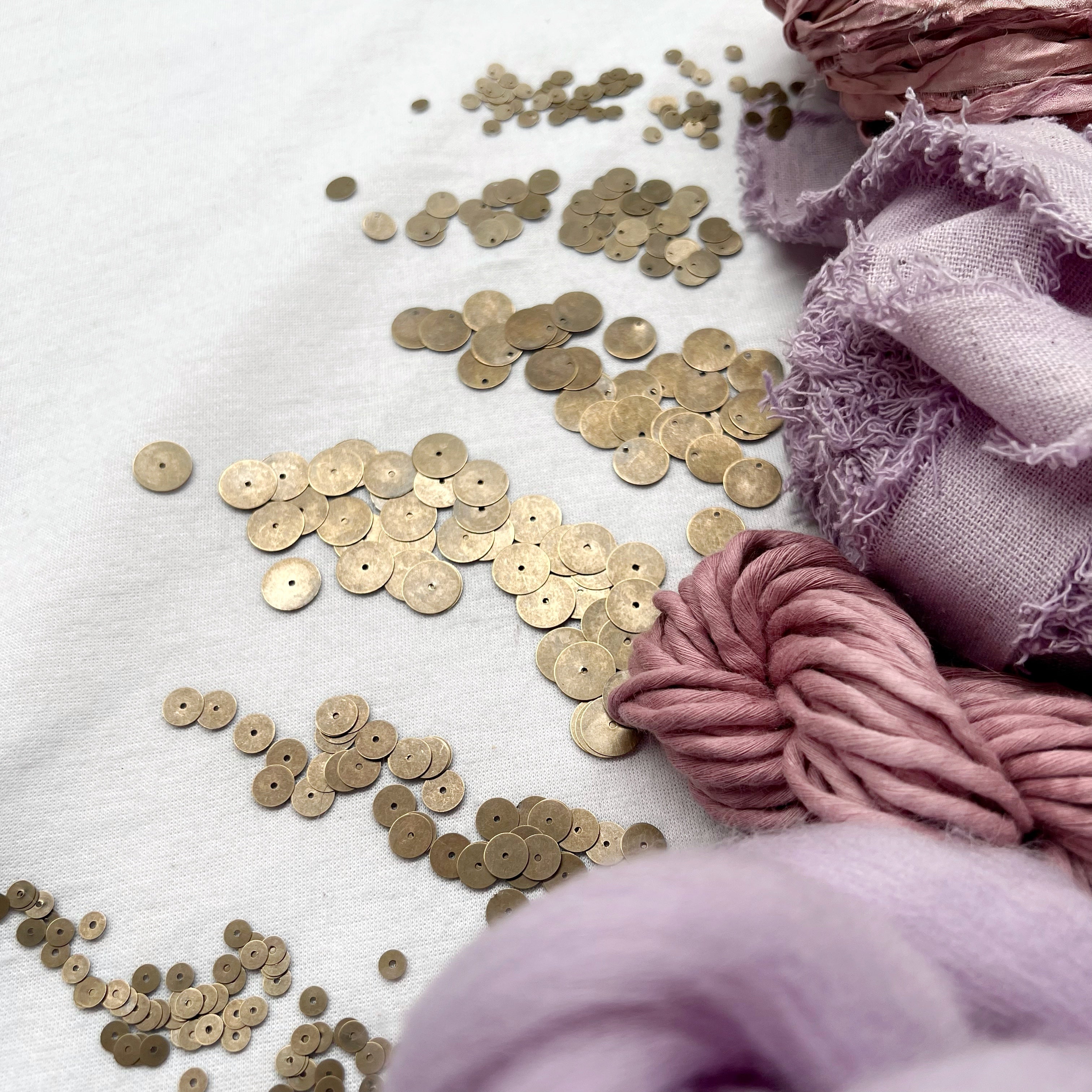 Metallic Sequins