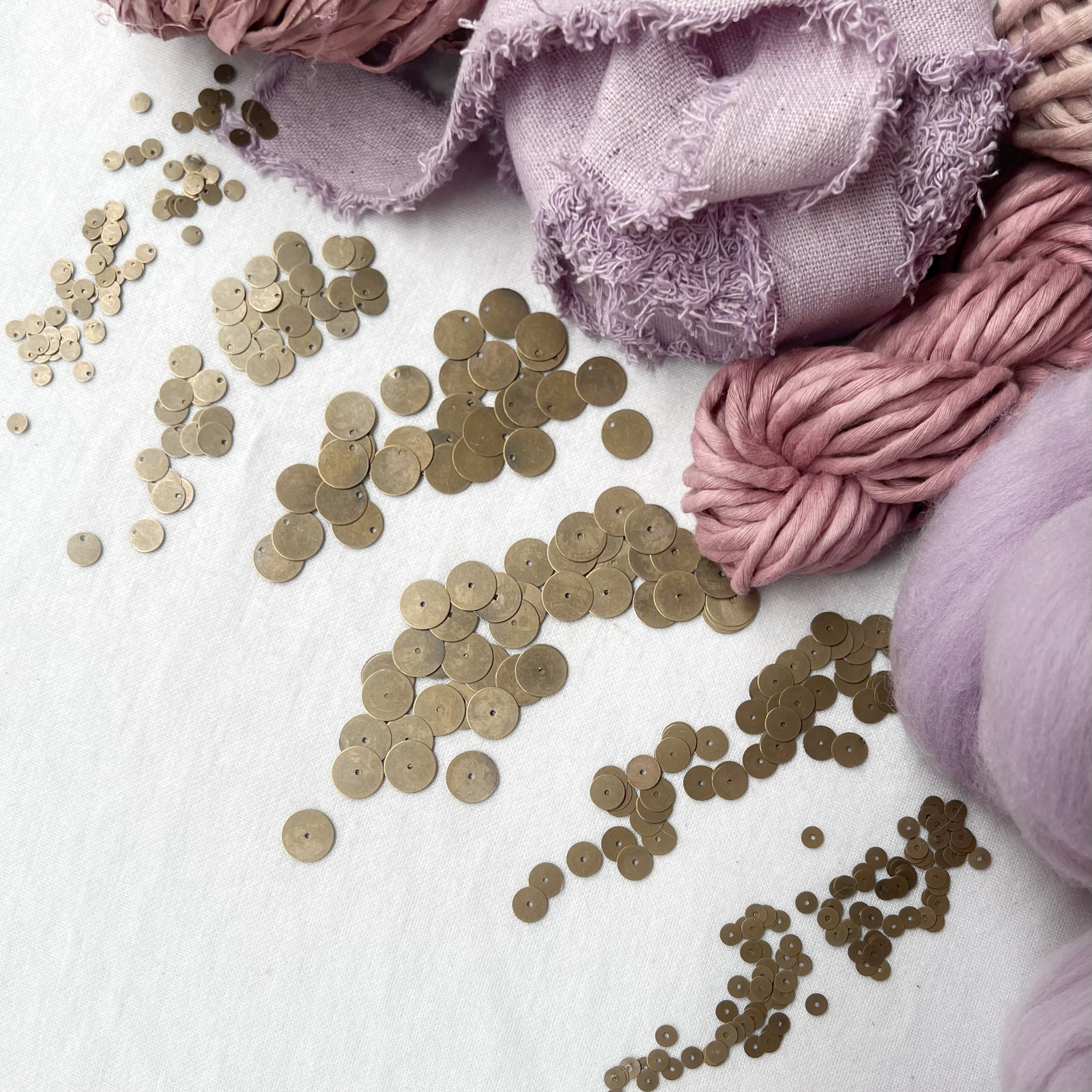 Metallic Sequins