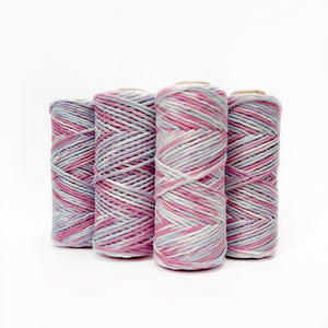 Hand Painted Macrame String // Sweet Sunrise