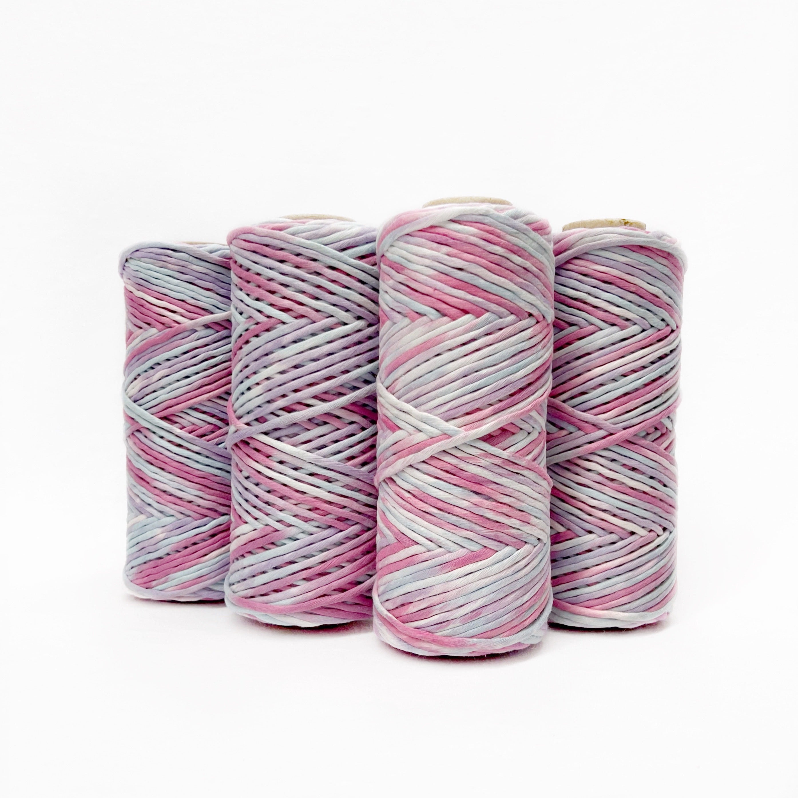 Hand Painted Macrame String // Sweet Sunrise