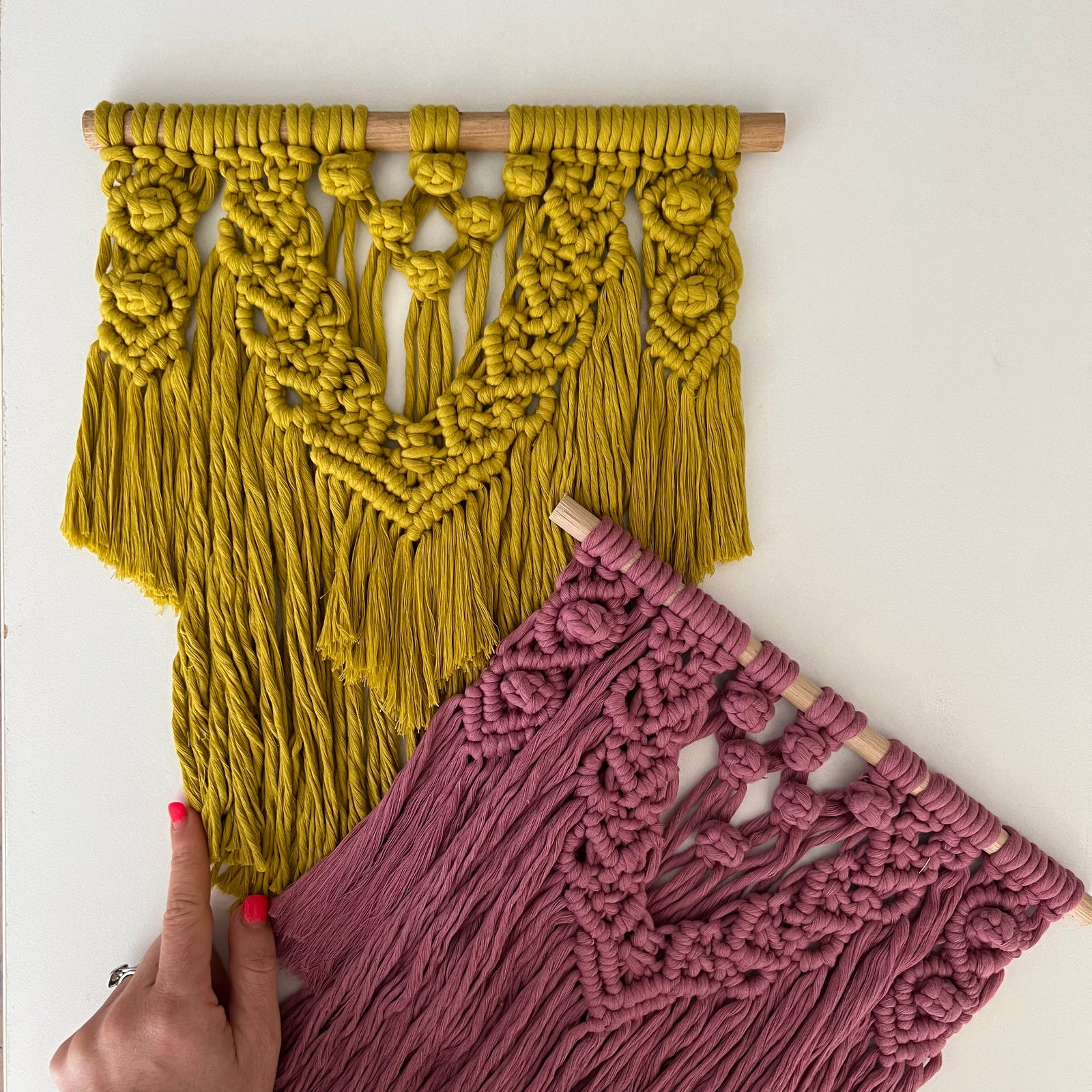 DIY Macrame Pattern & Supply Kit - OAK