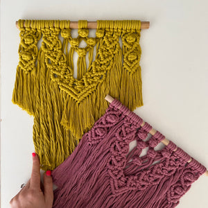 DIY Macrame Pattern & Supply Kit - OAK