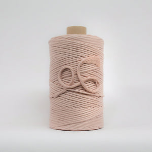 Mary Maker Studio Cloud 9 Cotton 4mm 1KG Cloud 9 Macrame String // Bisque macrame cotton macrame rope macrame workshop macrame patterns macrame