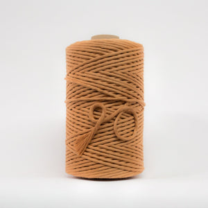 Mary Maker Studio Cloud 9 Cotton 4mm 1KG Cloud 9 Macrame String // Butternut macrame cotton macrame rope macrame workshop macrame patterns macrame