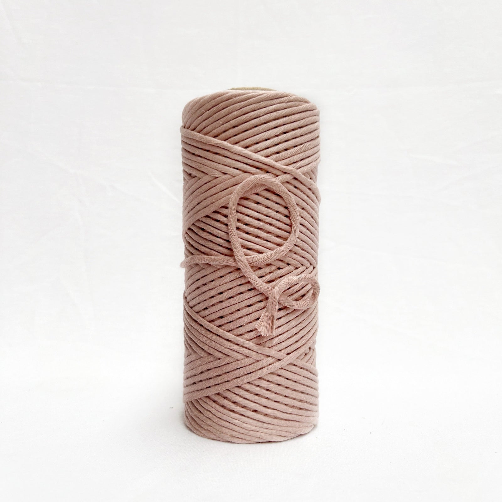 mary maker studio cloud 9 macrame cotton string 4mm 500g roll used in macrame weaving and diy handmade craft