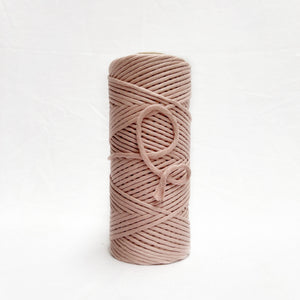mary maker studio cloud 9 macrame cotton string 4mm 500g roll used in macrame weaving and diy handmade craft