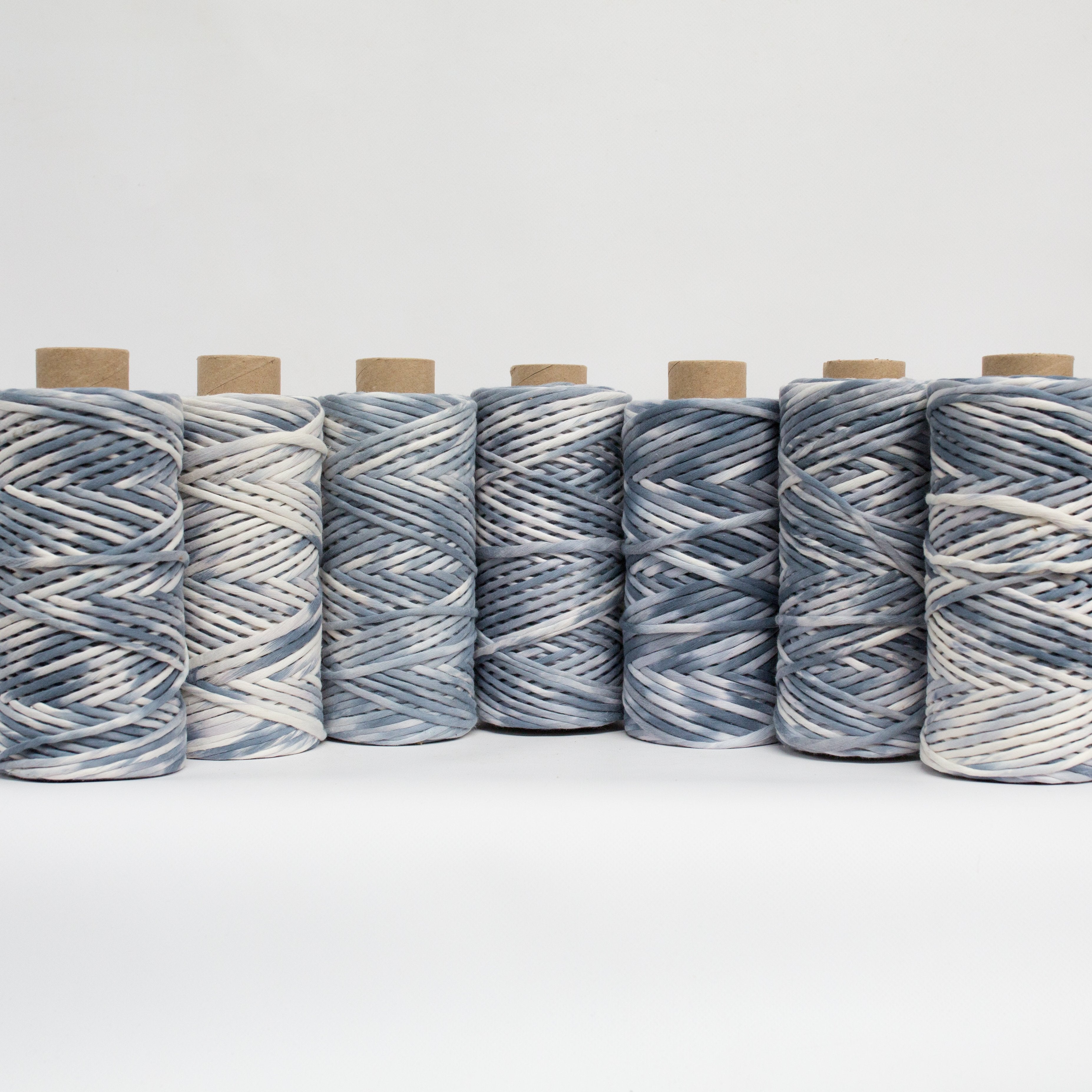 Mary Maker Studio Cloud 9 Cotton 500g Hand Painted Macrame String // Tidal macrame cotton macrame rope macrame workshop macrame patterns macrame