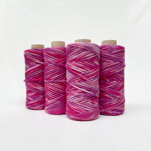 Mary Maker Studio Cloud 9 Cotton 500g Hand Painted Macrame String // Zappos macrame cotton macrame rope macrame workshop macrame patterns macrame