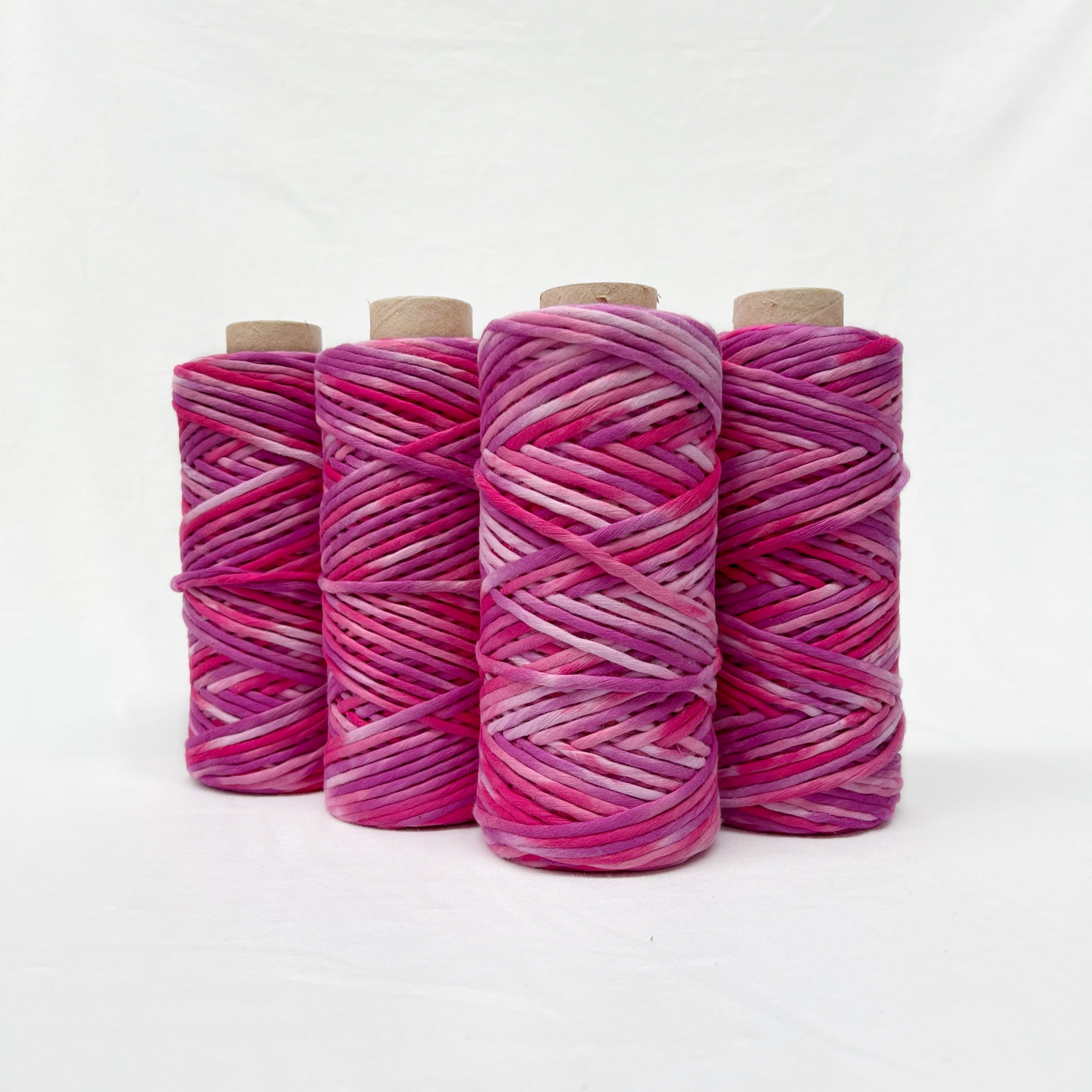 Mary Maker Studio Cloud 9 Cotton 500g Hand Painted Macrame String // Zappos macrame cotton macrame rope macrame workshop macrame patterns macrame