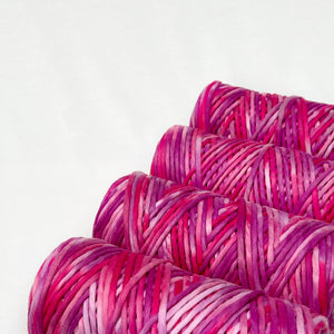 Mary Maker Studio Cloud 9 Cotton 500g Hand Painted Macrame String // Zappos macrame cotton macrame rope macrame workshop macrame patterns macrame