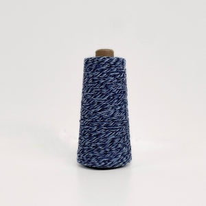 Mary Maker Studio Cotton String Blues Coloured Cotton Warp Cord macrame cotton macrame rope macrame workshop macrame patterns macrame