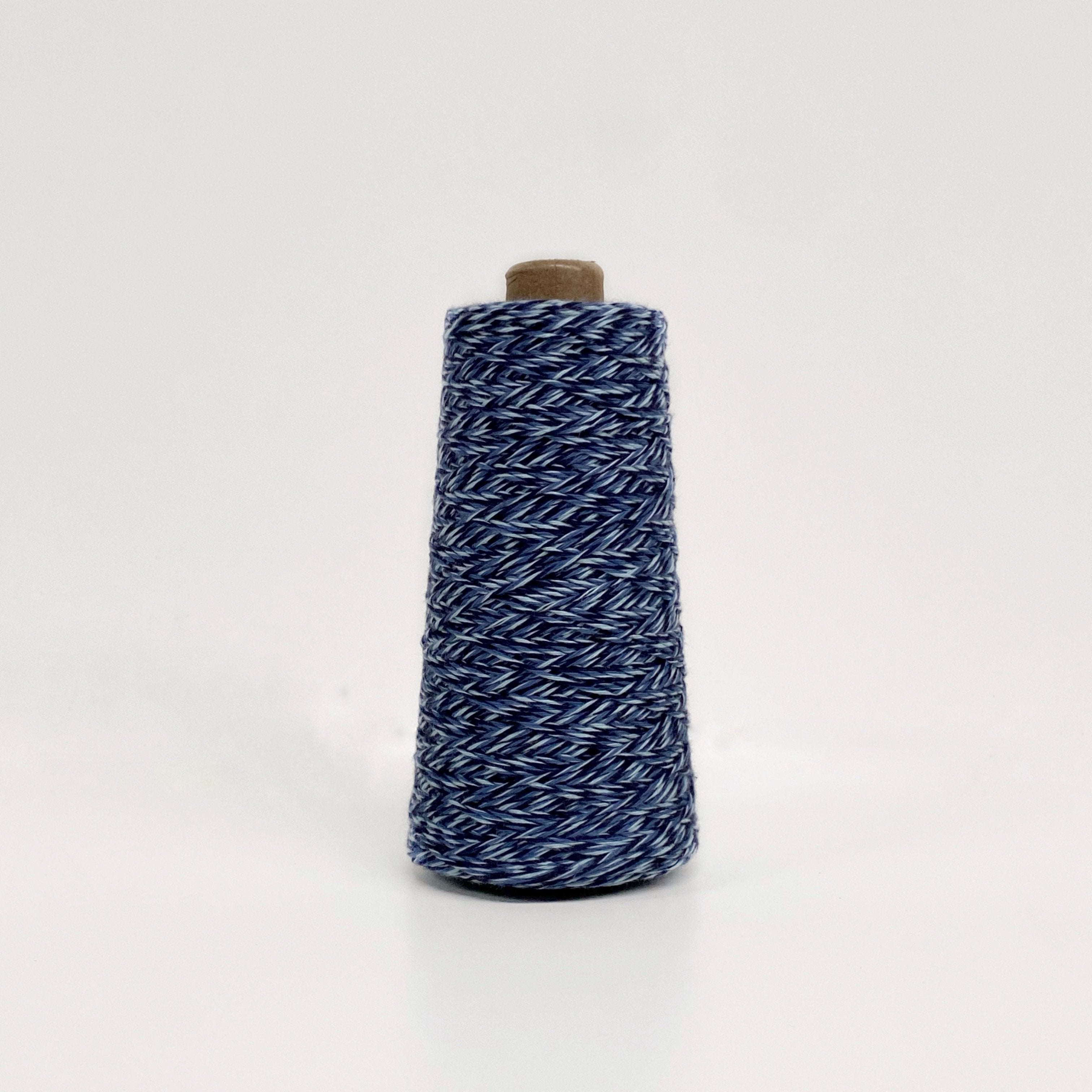 Mary Maker Studio Cotton String Blues Coloured Cotton Warp Cord macrame cotton macrame rope macrame workshop macrame patterns macrame