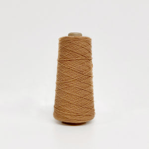 Mary Maker Studio Cotton String Deep Mustard Coloured Cotton Warp Cord macrame cotton macrame rope macrame workshop macrame patterns macrame