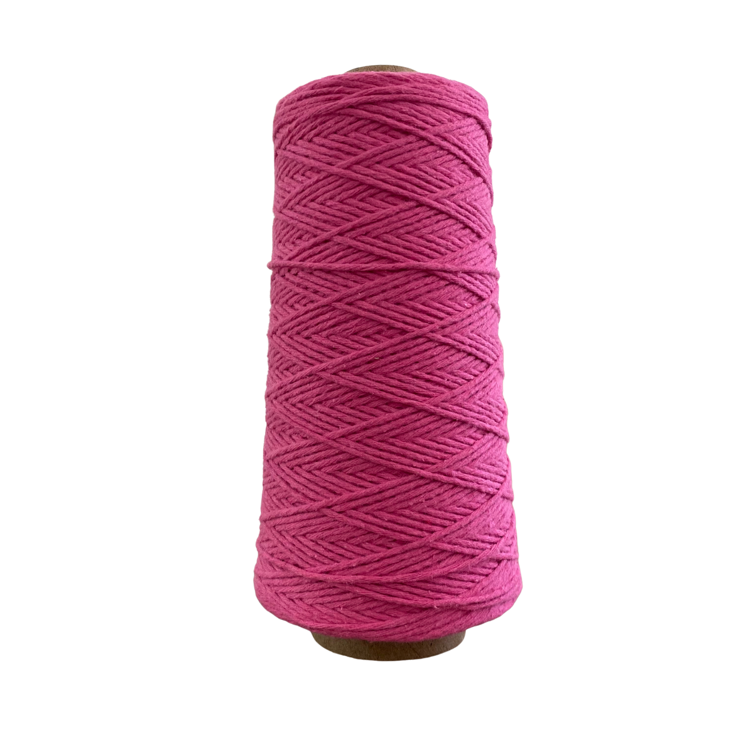 Mary Maker Studio Cotton String Fuchsia Coloured Cotton Warp Cord macrame cotton macrame rope macrame workshop macrame patterns macrame