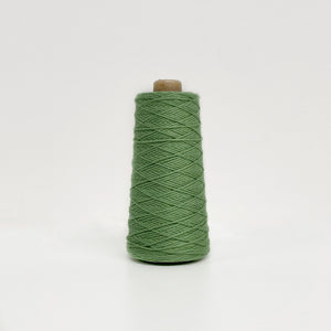 Mary Maker Studio Cotton String Green Coloured Cotton Warp Cord macrame cotton macrame rope macrame workshop macrame patterns macrame