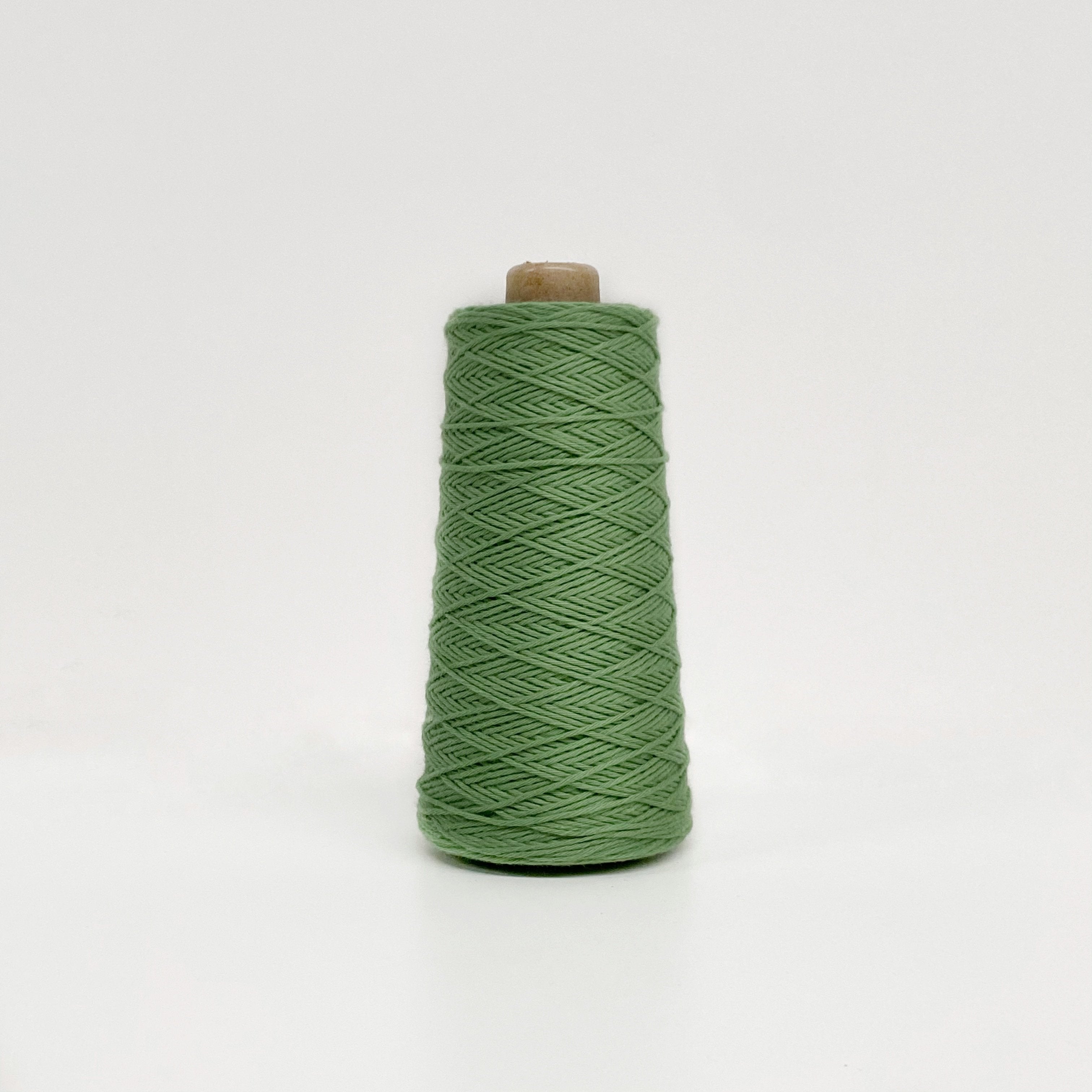 Mary Maker Studio Cotton String Green Coloured Cotton Warp Cord macrame cotton macrame rope macrame workshop macrame patterns macrame