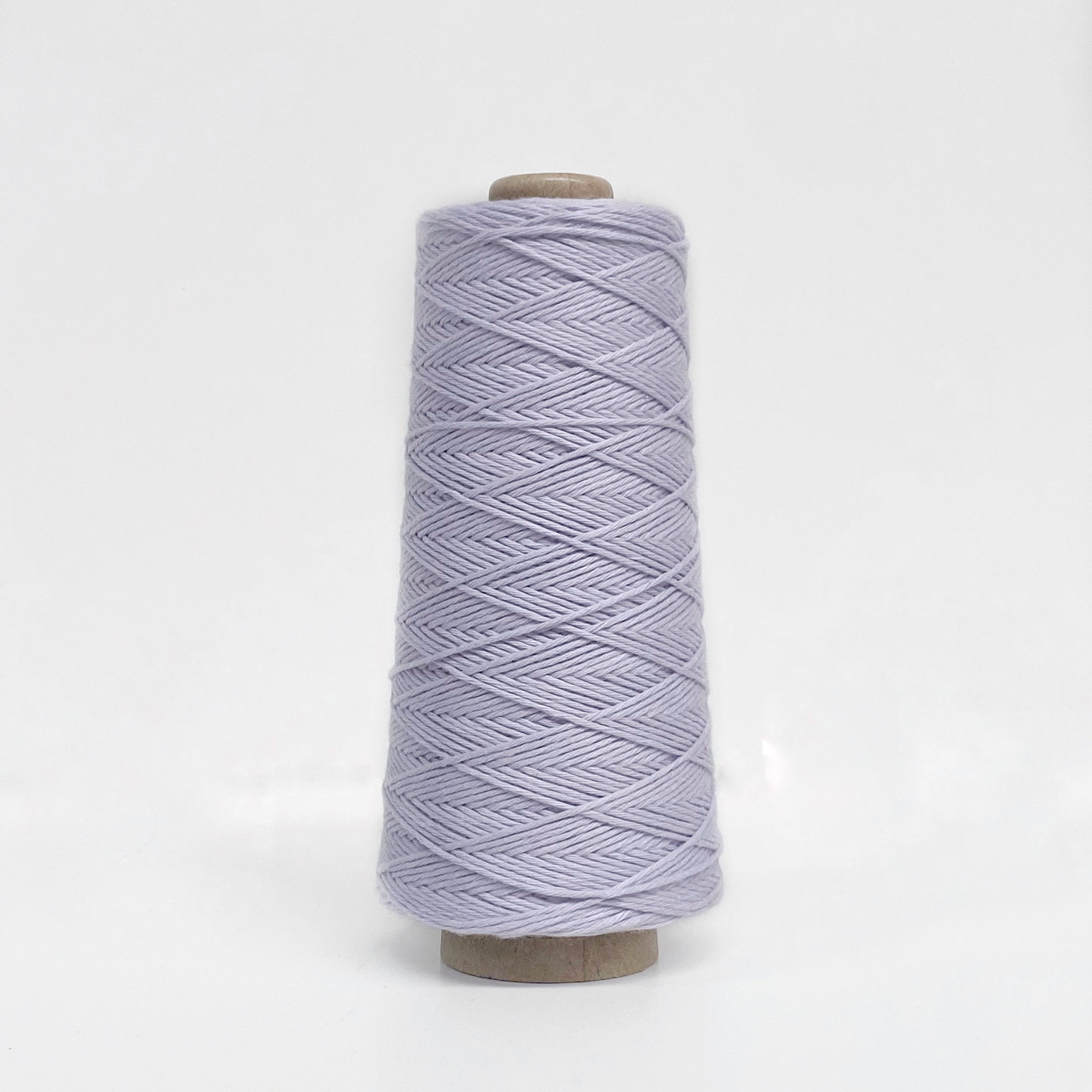 Mary Maker Studio Cotton String Lilac Coloured Cotton Warp Cord macrame cotton macrame rope macrame workshop macrame patterns macrame