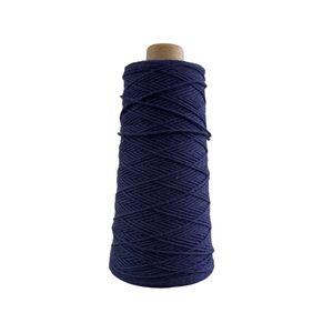 Mary Maker Studio Cotton String Navy Coloured Cotton Warp Cord macrame cotton macrame rope macrame workshop macrame patterns macrame