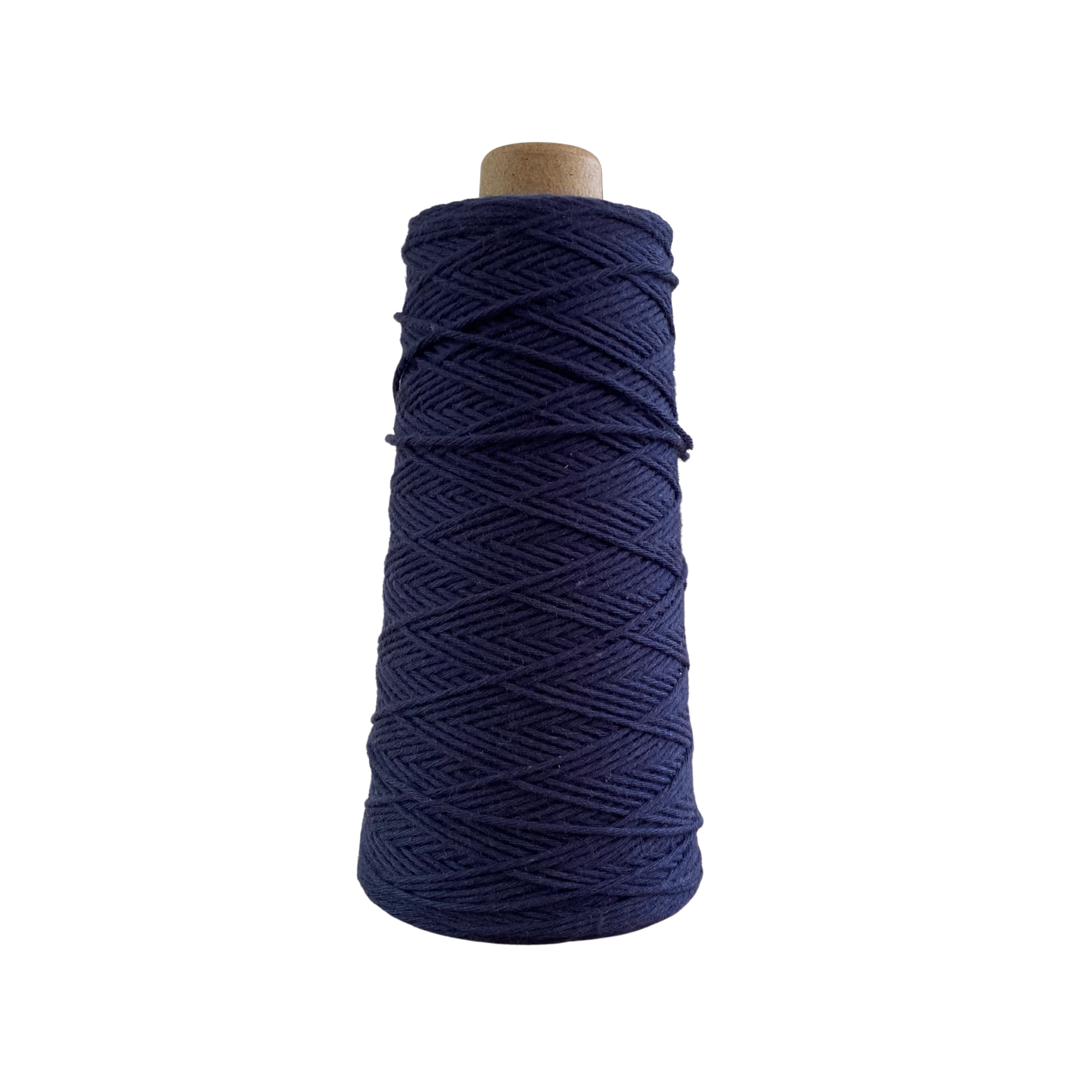 Mary Maker Studio Cotton String Navy Coloured Cotton Warp Cord macrame cotton macrame rope macrame workshop macrame patterns macrame