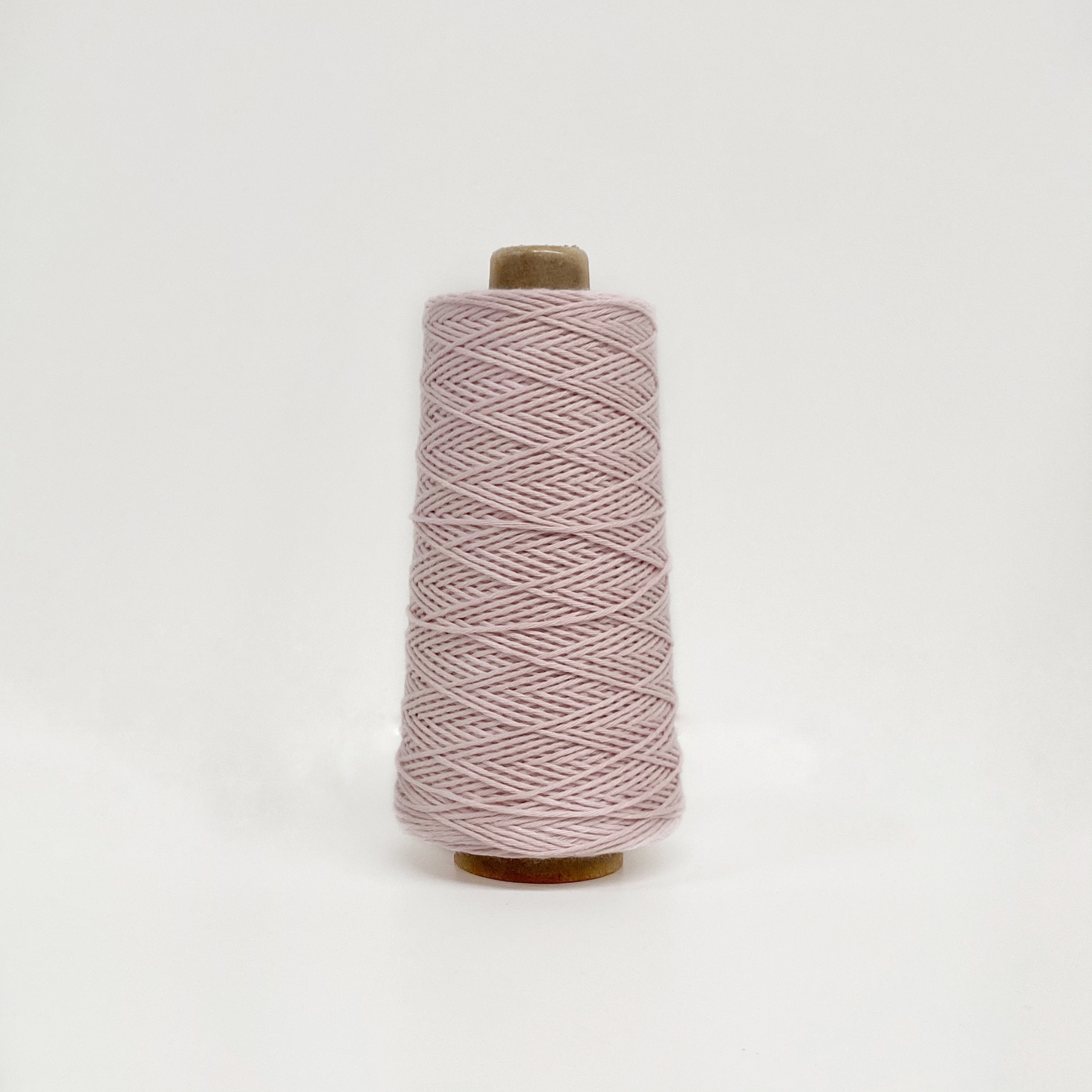Mary Maker Studio Cotton String Pastel Pink Coloured Cotton Warp Cord macrame cotton macrame rope macrame workshop macrame patterns macrame