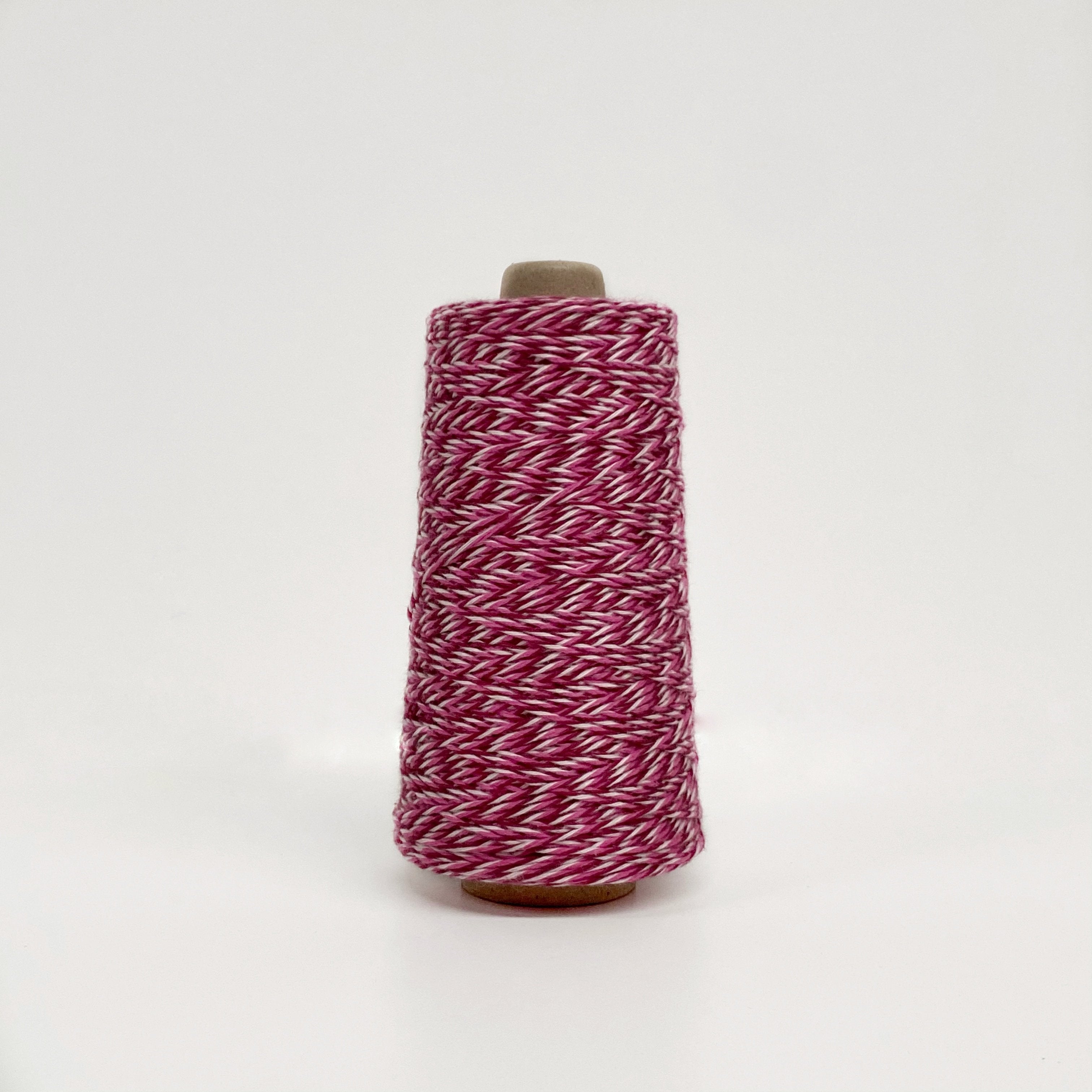 Mary Maker Studio Cotton String Pinks Coloured Cotton Warp Cord macrame cotton macrame rope macrame workshop macrame patterns macrame