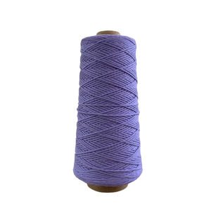 Mary Maker Studio Cotton String Purple Coloured Cotton Warp Cord macrame cotton macrame rope macrame workshop macrame patterns macrame