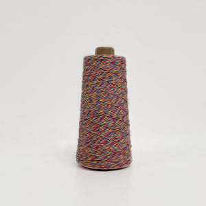 Mary Maker Studio Cotton String Rainbow Coloured Cotton Warp Cord macrame cotton macrame rope macrame workshop macrame patterns macrame