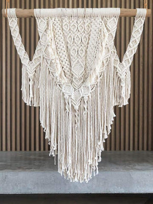 Mary Maker Studio Digital Pattern PDF Dharma - Intermediate / Advanced Macrame Wall Hanging Pattern Download macrame cotton macrame rope macrame workshop macrame patterns macrame