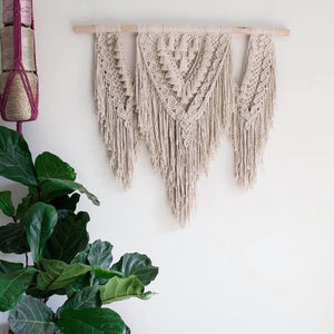 Mary Maker Studio Digital Pattern PDF Nectar - Advanced Macrame Wall Hanging Pattern Download macrame cotton macrame rope macrame workshop macrame patterns macrame