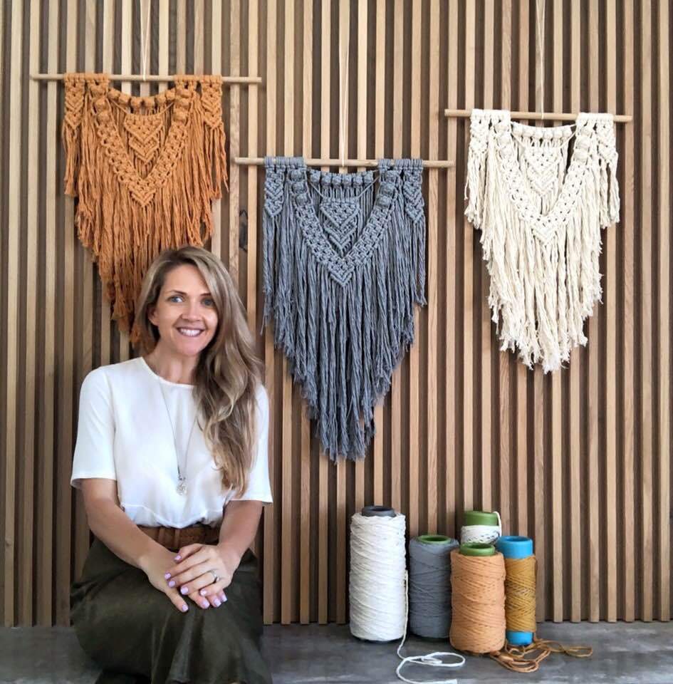 Neo - Beginner / Intermediate Macrame Wall Hanging Pattern Download - Mary Maker Studio