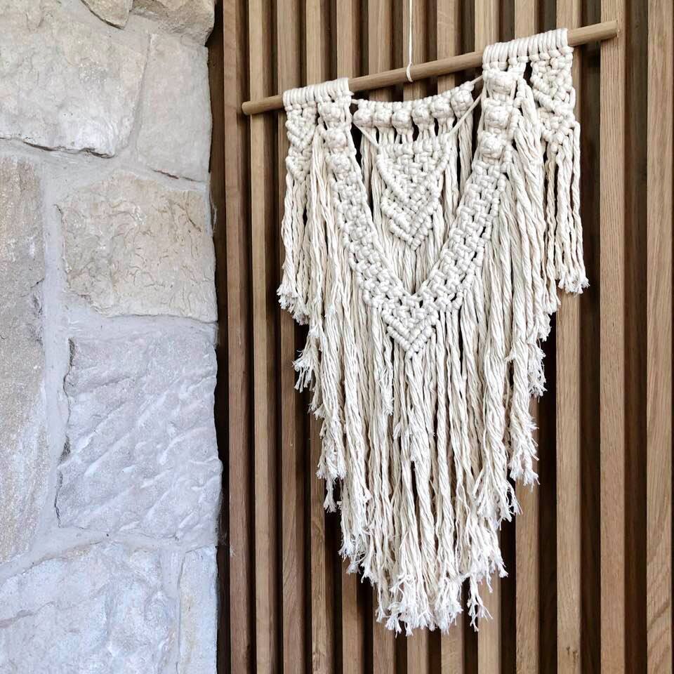 Mary Maker Studio Digital Pattern PDF Neo - Beginner / Intermediate Macrame Wall Hanging Pattern Download macrame cotton macrame rope macrame workshop macrame patterns macrame