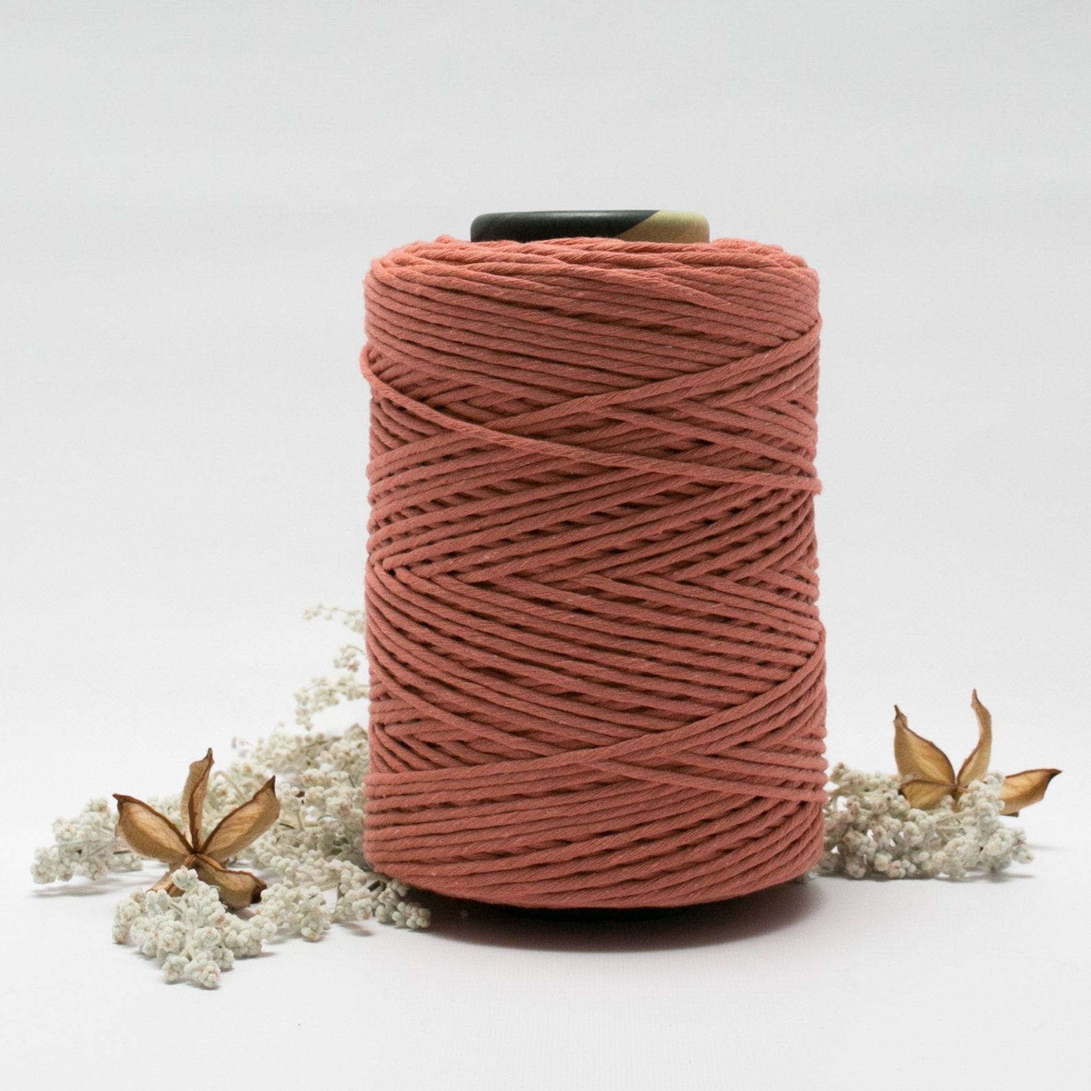 Mary Maker Studio Luxe Colour Cotton 3mm 1KG Guava // Macrame Cotton String macrame cotton macrame rope macrame workshop macrame patterns macrame