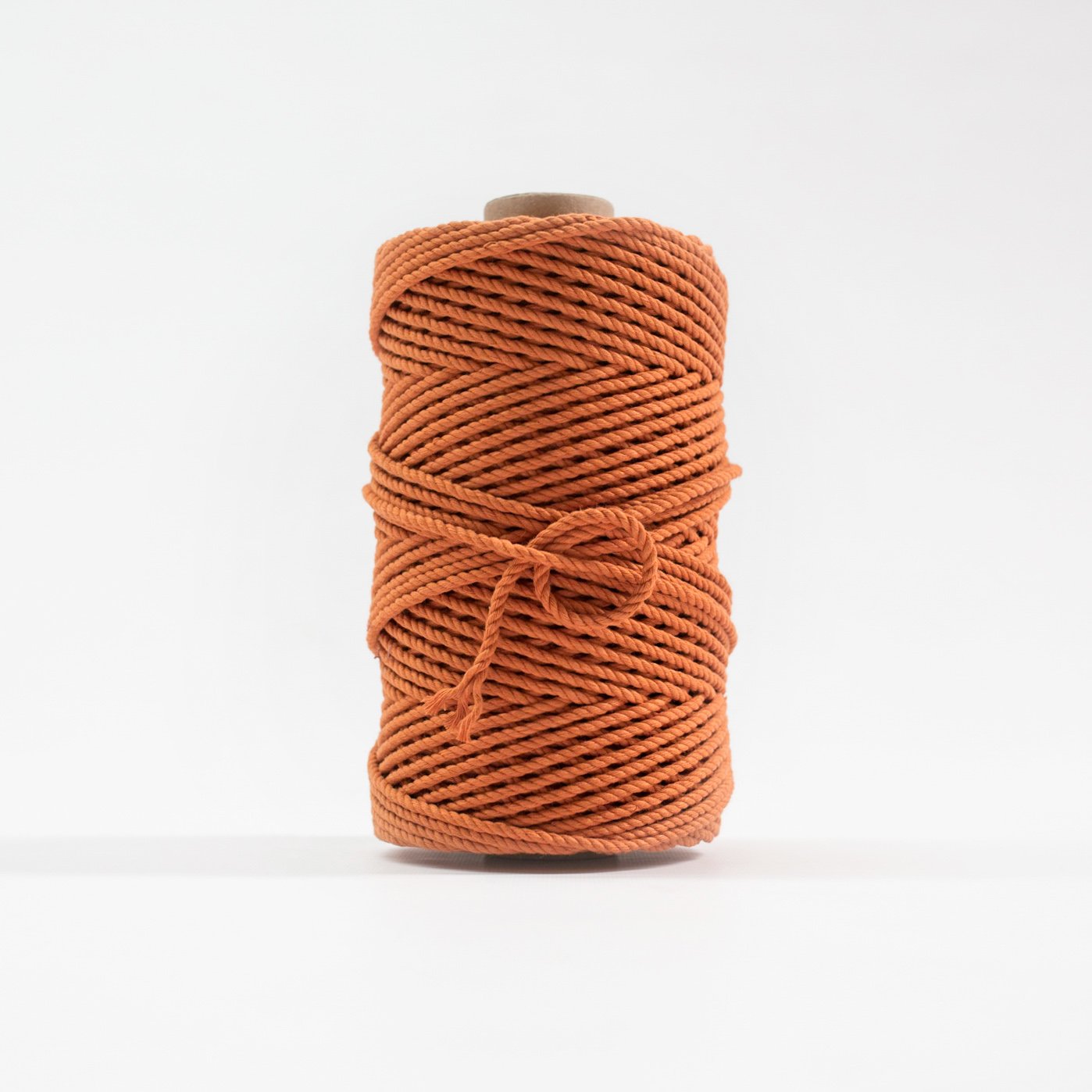Mary Maker Studio Luxe Colour Cotton 4mm 1KG Recycled Luxe Macrame Rope // Citrine macrame cotton macrame rope macrame workshop macrame patterns macrame