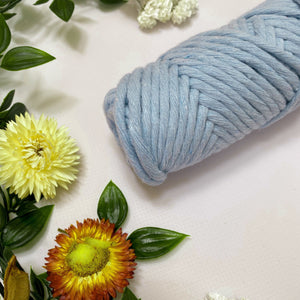 Mary Maker Studio Luxe Colour Cotton 5mm Minis - Luxe Cotton String (50 Colours) macrame cotton macrame rope macrame workshop macrame patterns macrame