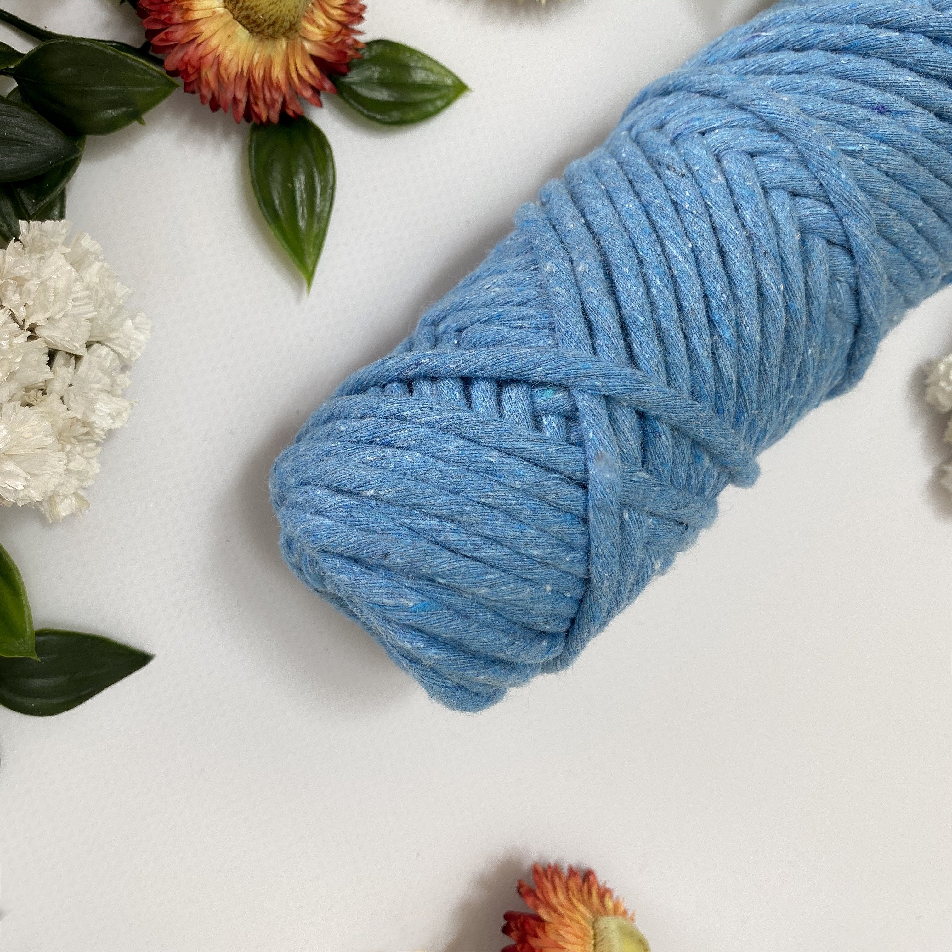 Mary Maker Studio Luxe Colour Cotton 5mm Minis - Luxe Cotton String (50 Colours) macrame cotton macrame rope macrame workshop macrame patterns macrame
