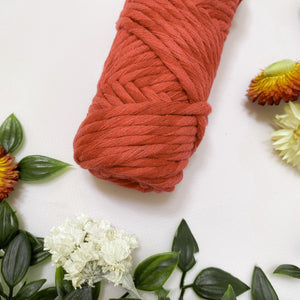 Mary Maker Studio Luxe Colour Cotton 5mm Minis - Luxe Cotton String (50 Colours) macrame cotton macrame rope macrame workshop macrame patterns macrame