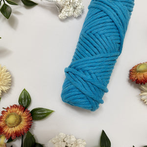 Mary Maker Studio Luxe Colour Cotton 5mm Minis - Luxe Cotton String (50 Colours) macrame cotton macrame rope macrame workshop macrame patterns macrame