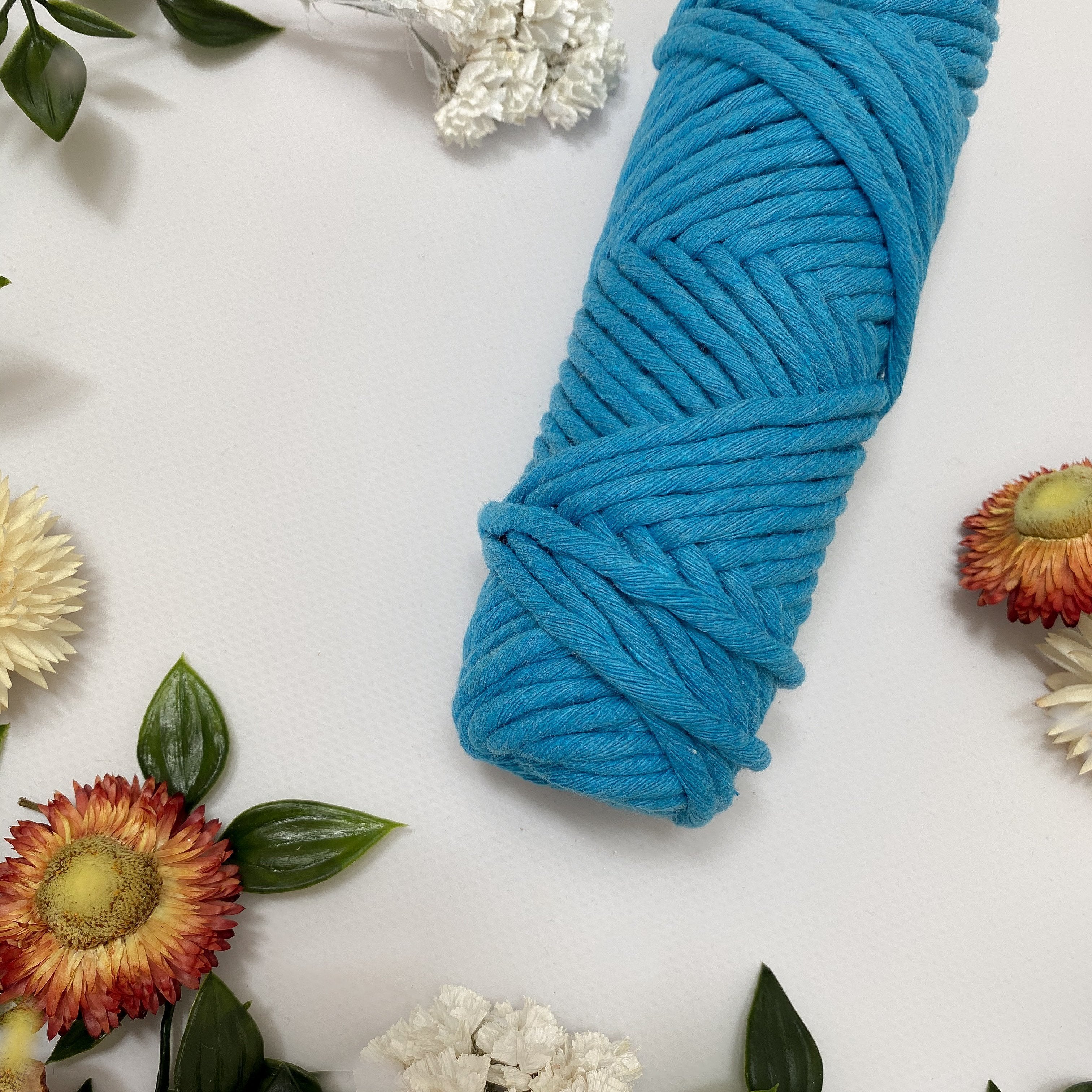 Mary Maker Studio Luxe Colour Cotton 5mm Minis - Luxe Cotton String (50 Colours) macrame cotton macrame rope macrame workshop macrame patterns macrame