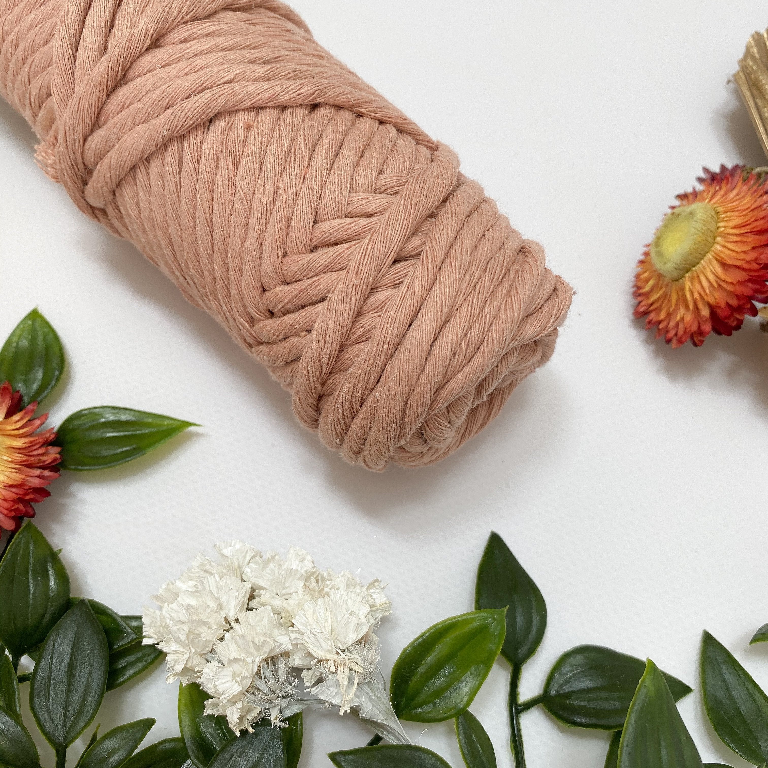 5mm Minis - Luxe Cotton String (50 Colours) - Mary Maker Studio