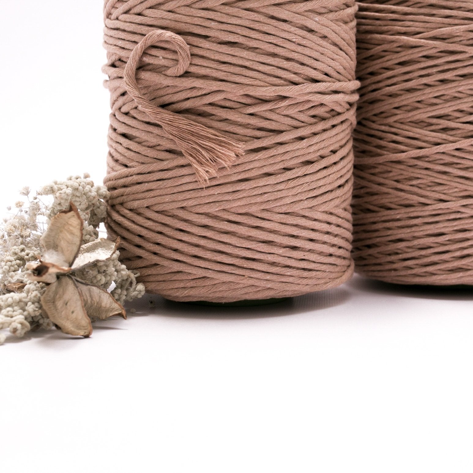 Mary Maker Studio Luxe Colour Cotton Antique Peach // Macrame Cotton String macrame cotton macrame rope macrame workshop macrame patterns macrame