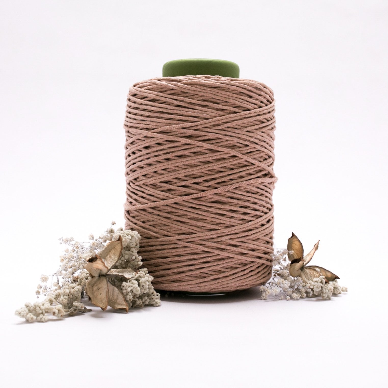 Mary Maker Studio Luxe Colour Cotton Antique Peach // Macrame Cotton String macrame cotton macrame rope macrame workshop macrame patterns macrame
