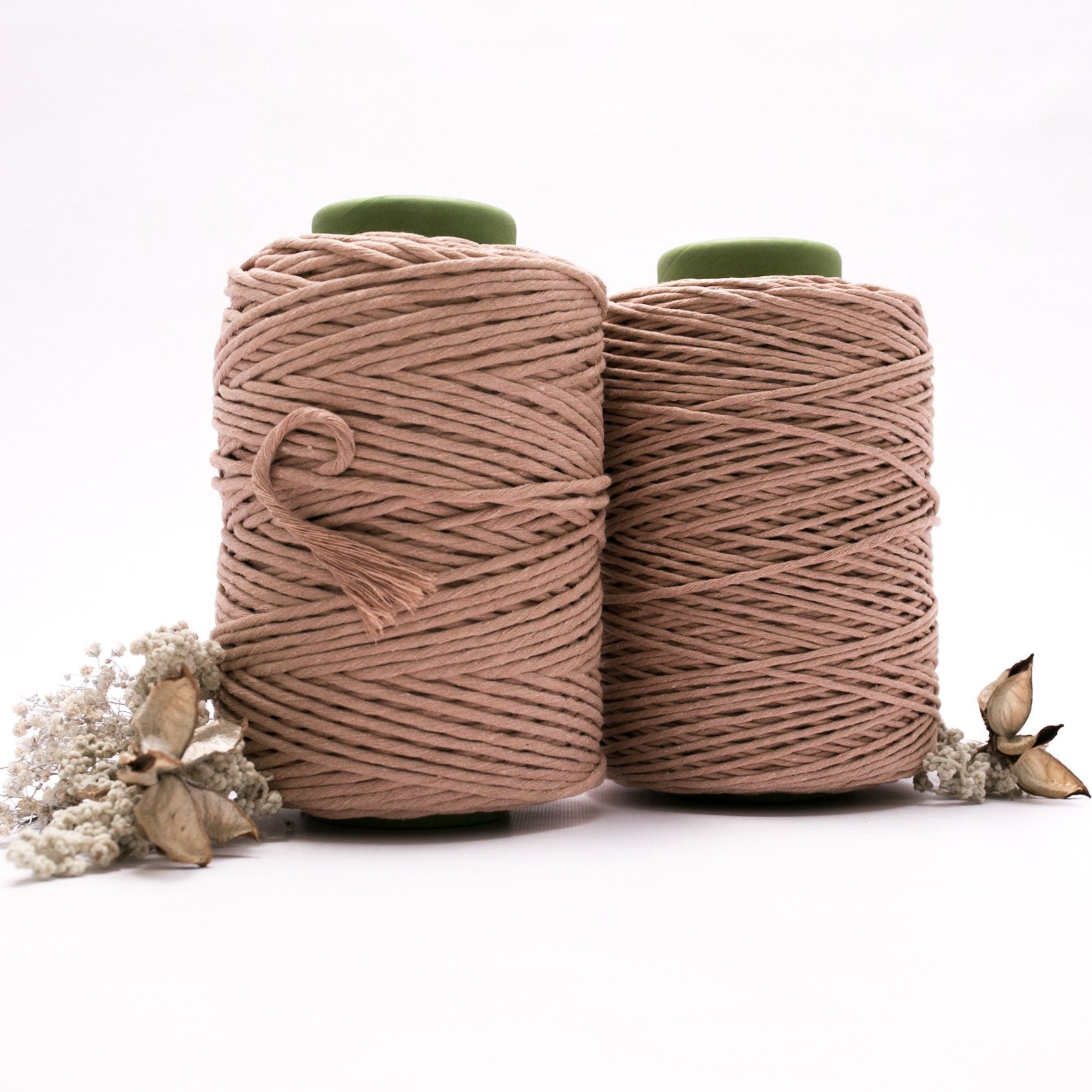 Mary Maker Studio Luxe Colour Cotton Antique Peach // Macrame Cotton String macrame cotton macrame rope macrame workshop macrame patterns macrame