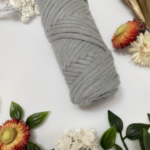 Mary Maker Studio Luxe Colour Cotton Dove 5mm Minis - Luxe Cotton String (50 Colours) macrame cotton macrame rope macrame workshop macrame patterns macrame