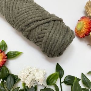 Mary Maker Studio Luxe Colour Cotton Forest 5mm Minis - Luxe Cotton String (50 Colours) macrame cotton macrame rope macrame workshop macrame patterns macrame
