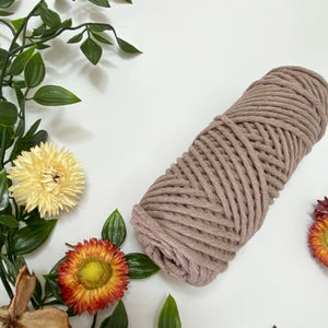 Mary Maker Studio Luxe Colour Cotton Storm 3mm Minis - Luxe Cotton String (50 Colours) macrame cotton macrame rope macrame workshop macrame patterns macrame