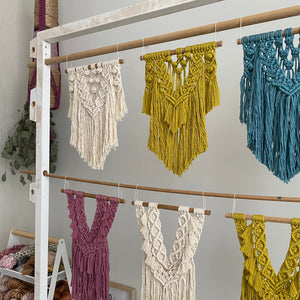 Mary Maker Studio OAK - Macrame Pattern & Supply Kit macrame cotton macrame rope macrame workshop macrame patterns macrame