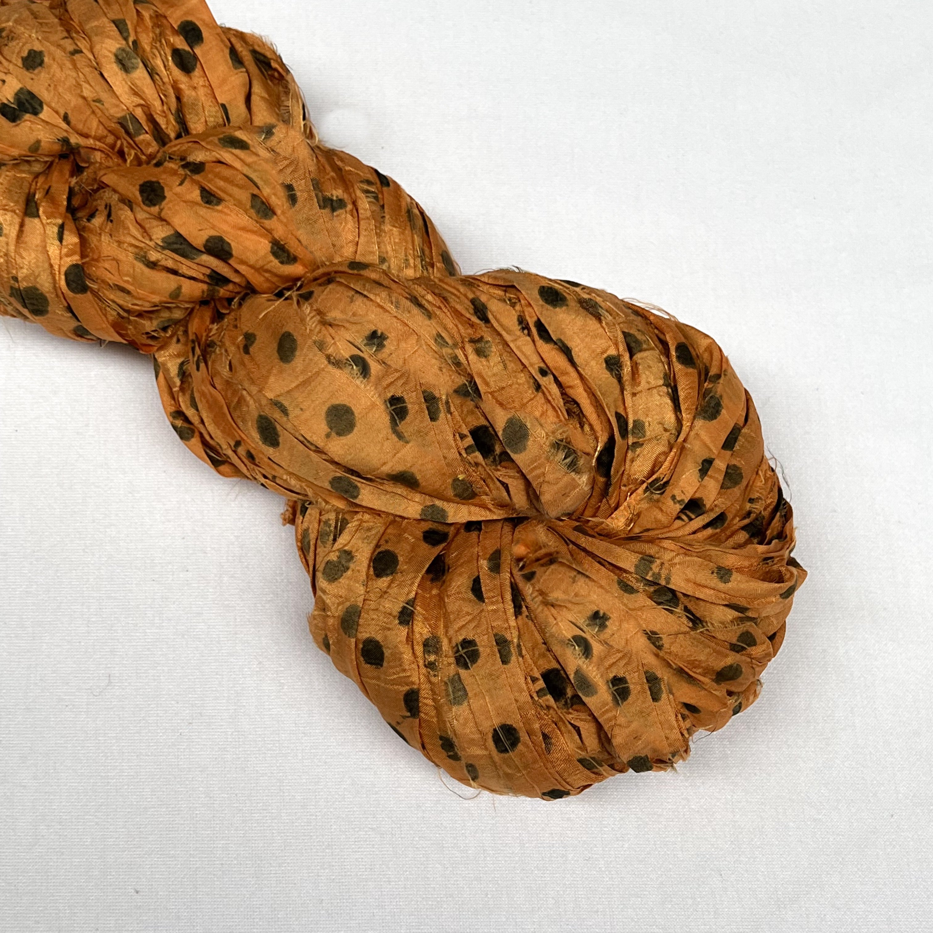 Mary Maker Studio ribbons Sari Silk Polkadot Ribbon macrame cotton macrame rope macrame workshop macrame patterns macrame